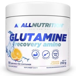 Glutammina in polvere 250 g ALLNUTRITION: 4 g per dose