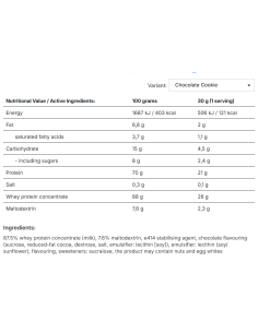 Whey Protein 2270 grams 2