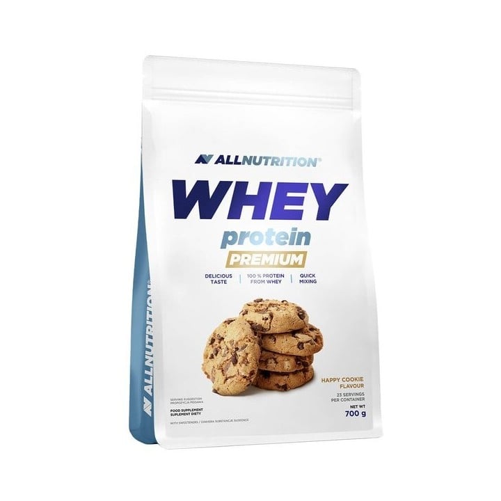 Proteine whey 700 g ALLNUTRITION: concentrato WPC