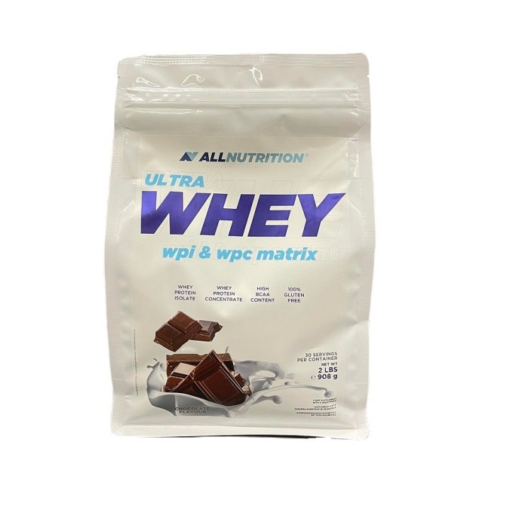 Whey Protein Powder 908 g ALLNUTRITION: WPC and WPI
