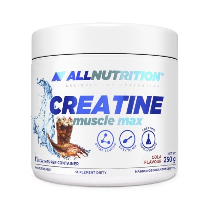 Creatina monoidrato 250 g ALLNUTRITION: con taurina