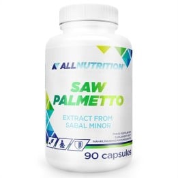 Saw Palmetto 90 capsule ALLNUTRITION: estratto 1000 mg