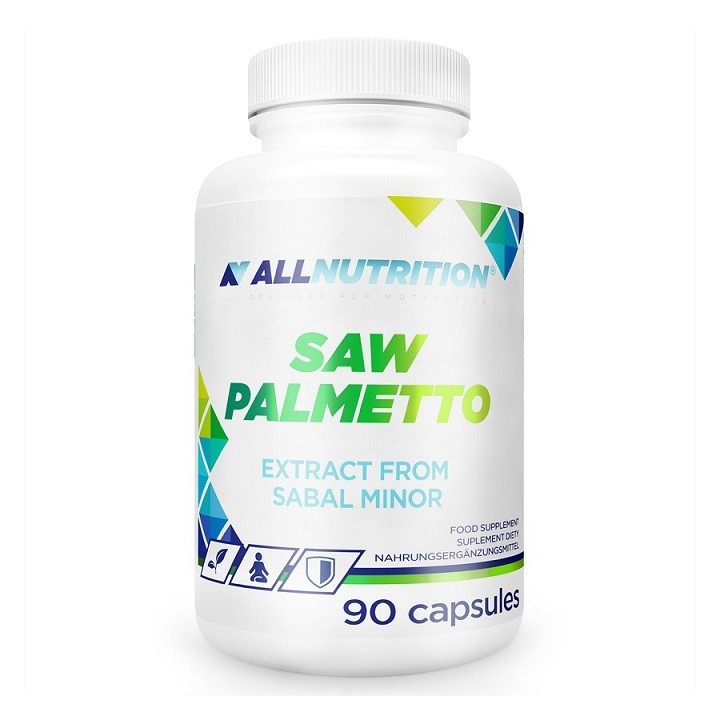Saw Palmetto 90 Capsules ALLNUTRITION: 1000 mg Extract