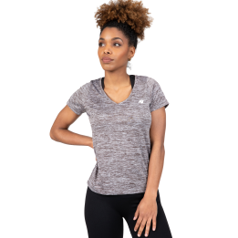 Women's gym t-shirt Gorilla Wear: regular fit