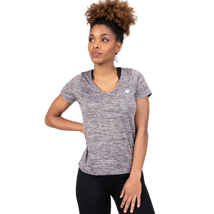 Women's gym t-shirt Gorilla Wear: regular fit