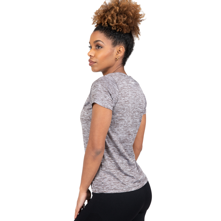 Women's gym t-shirt Gorilla Wear: regular fit