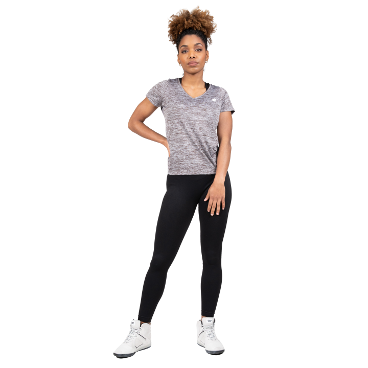 Women's gym t-shirt Gorilla Wear: regular fit