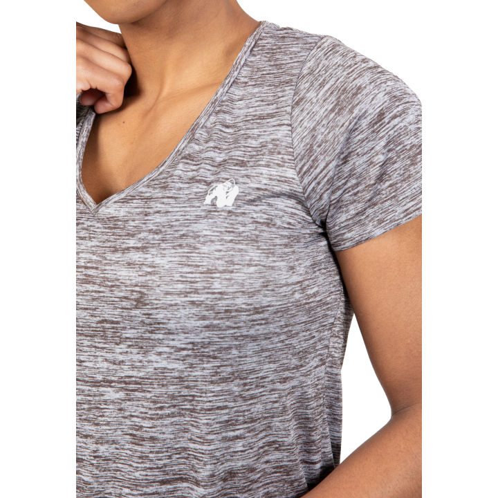 Women's gym t-shirt Gorilla Wear: regular fit