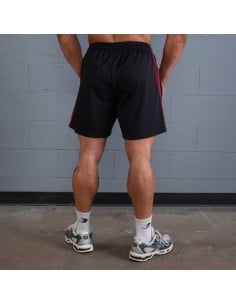 2 Stripe Standard Mesh Shorts 4" 2