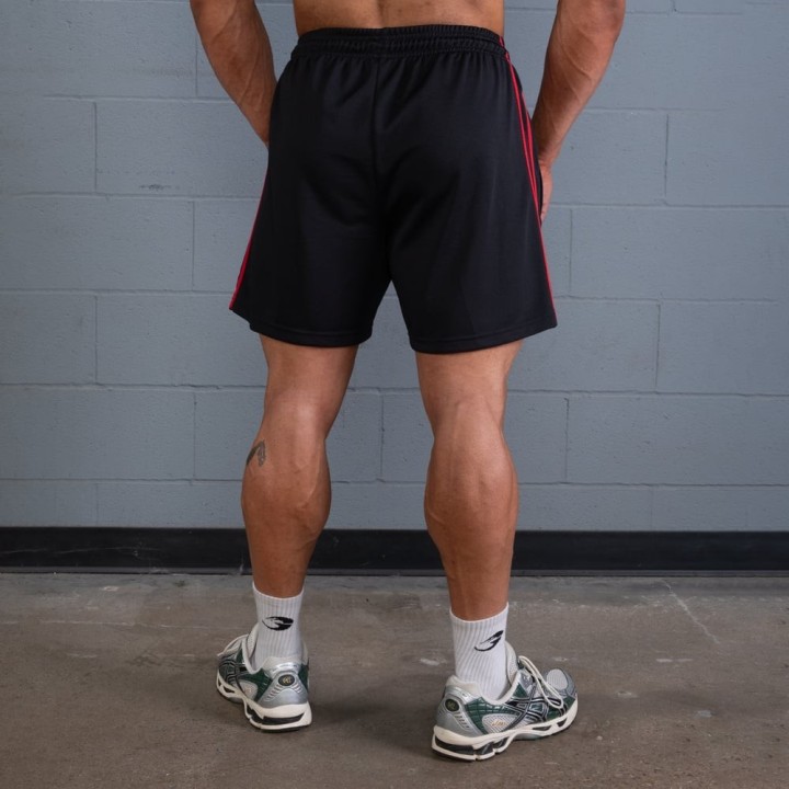 Mesh Gym Shorts GASP: Breathable Regular Fit Design