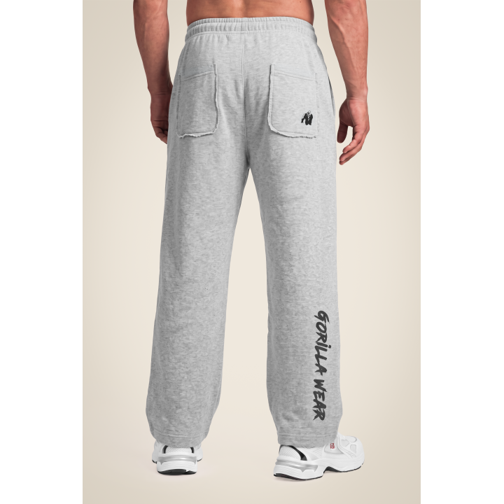 Pantaloni da palestra uomo Gorilla Wear: vestibilità loose