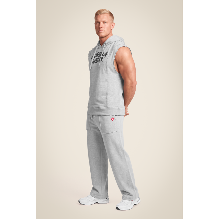 Pantaloni da palestra uomo Gorilla Wear: vestibilità loose