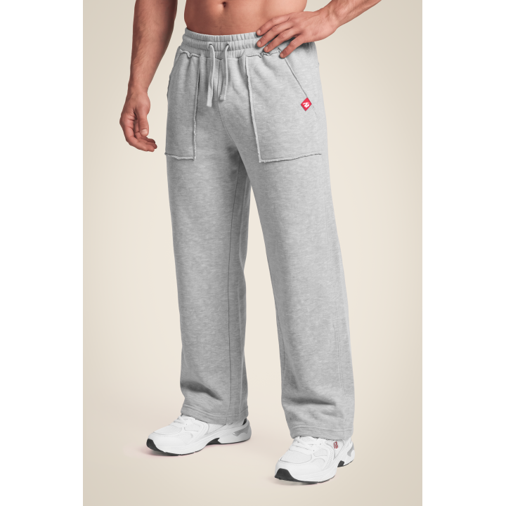 Pantaloni da palestra uomo Gorilla Wear: vestibilità loose