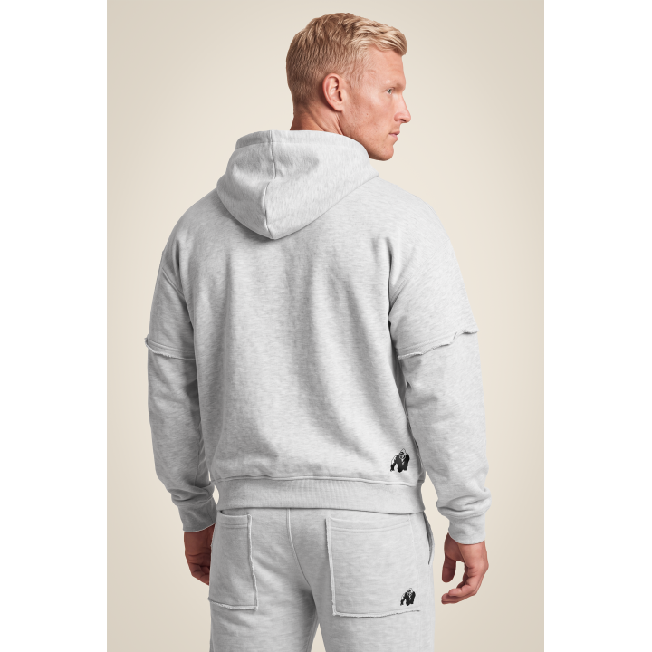 Oversized gym hoodie Gorilla Wear: cotton blend