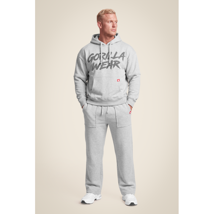 Oversized gym hoodie Gorilla Wear: cotton blend