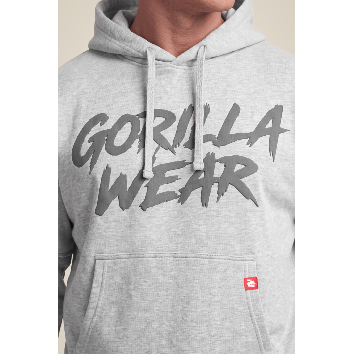 Oversized gym hoodie Gorilla Wear: cotton blend