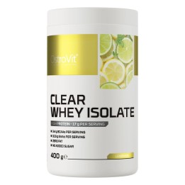 Clear whey isolate 400 g OstroVit: gusto limonata
