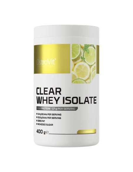 Clear Whey Isolate Lemonade 400 grams