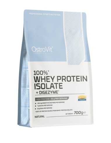 100% Whey Protein Isolate + Digezyme Natural...