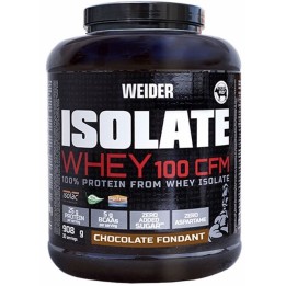 Proteine whey isolate 2 kg Weider: CFM e Isolac
