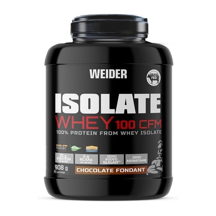 Proteine whey isolate 908 g Weider: CFM e DigeZyme