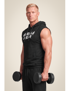 Sleeveless Hoodie Gorilla Wear: Oversized Fit