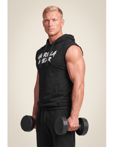 Sleeveless Hoodie Gorilla Wear: Oversized Fit