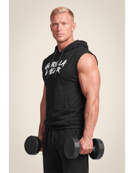 Sleeveless Hoodie Gorilla Wear: Oversized Fit