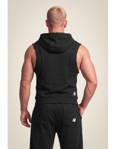Sleeveless Hoodie Gorilla Wear: Oversized Fit