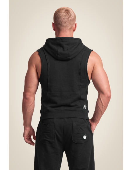 Sleeveless Hoodie Gorilla Wear: Oversized Fit