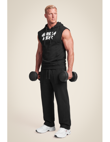 Sleeveless Hoodie Gorilla Wear: Oversized Fit