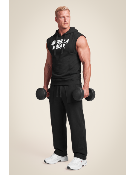 Sleeveless Hoodie Gorilla Wear: Oversized Fit