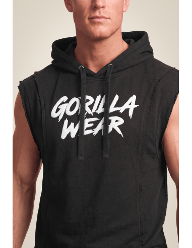 Sleeveless Hoodie Gorilla Wear: Oversized Fit
