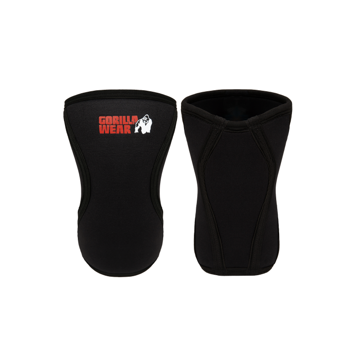 Ginocchiere Knee Sleeves 5 mm Gorilla Wear: neoprene
