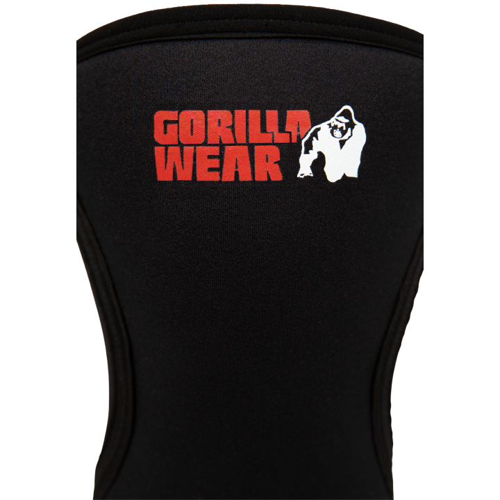 Gorilla Wear Knee Sleeves 5 mm: Reinforced Stitching