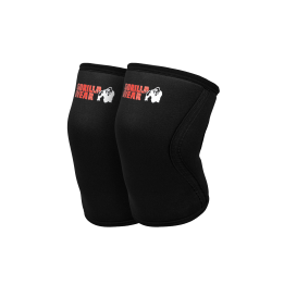 Premium Neoprene Knee Sleeves Gorilla Wear: 7 mm Thick