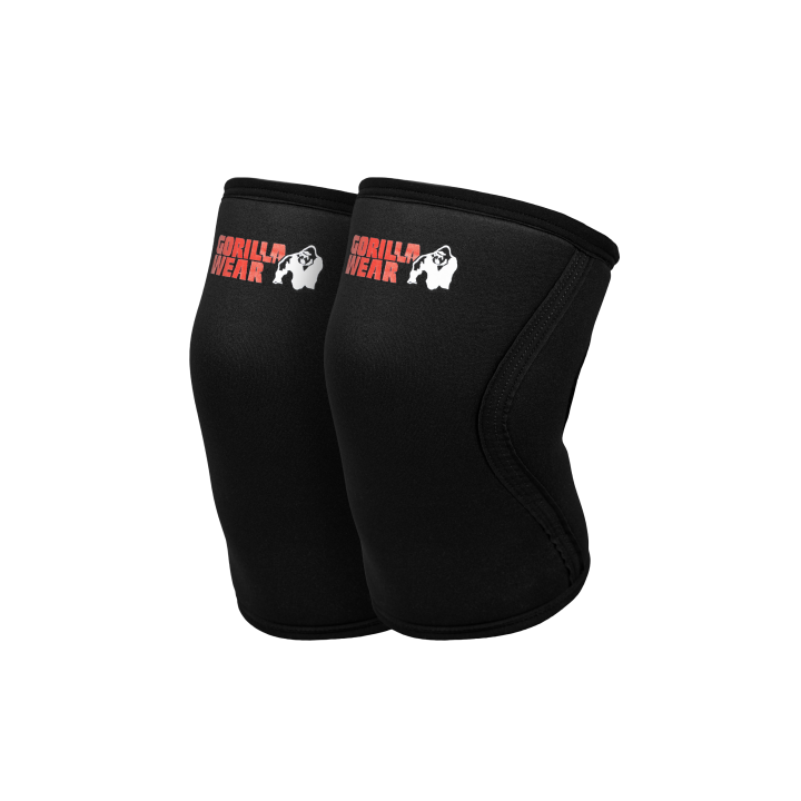 Ginocchiere in neoprene Gorilla Wear: spessore 7 mm