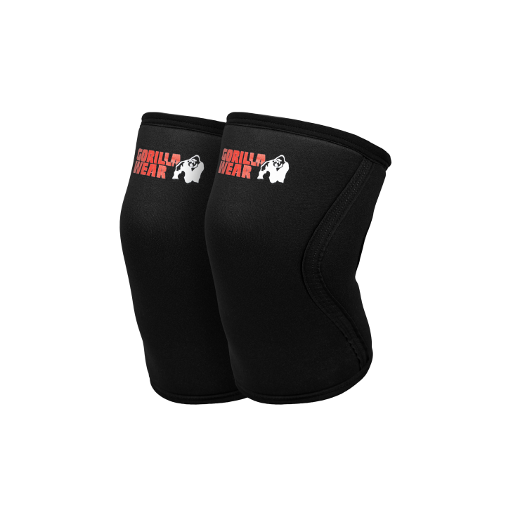 Premium Neoprene Knee Sleeves Gorilla Wear: 7 mm Thick