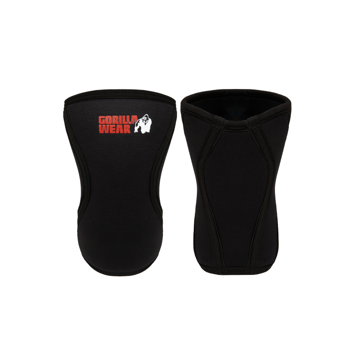 Premium Neoprene Knee Sleeves Gorilla Wear: 7 mm Thick
