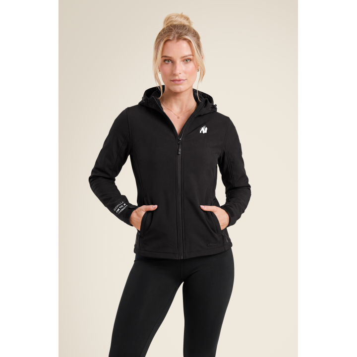 Mina Softshell Jacket Gorilla Wear: Reflective Details