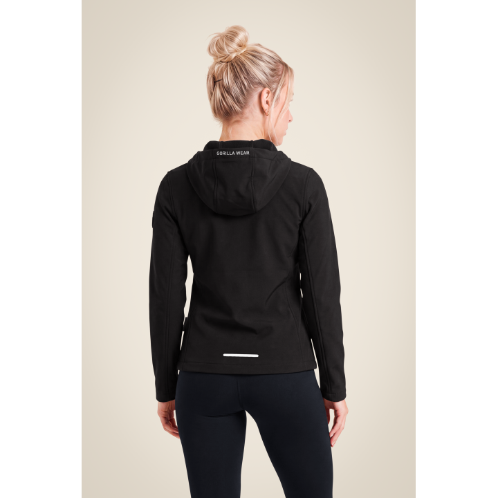 Giacca Softshell Mina Gorilla Wear: Dettagli Riflettenti