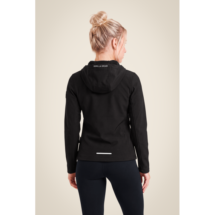 Mina Softshell Jacket Gorilla Wear: Reflective Details