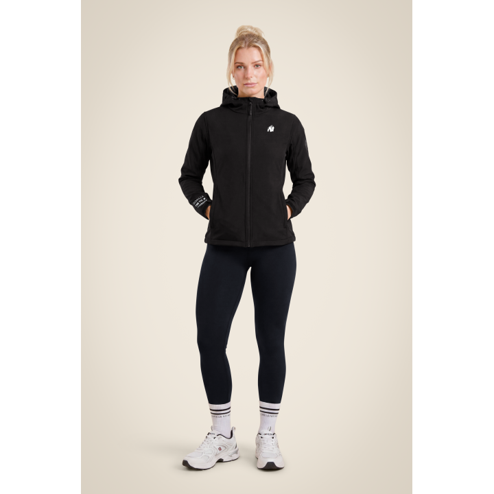 Mina Softshell Jacket Gorilla Wear: Reflective Details