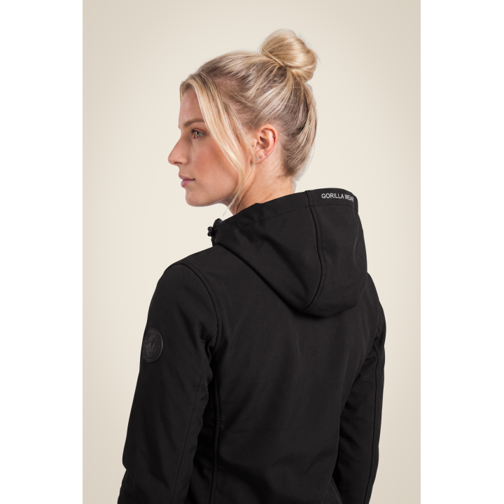 Giacca Softshell Mina Gorilla Wear: Dettagli Riflettenti