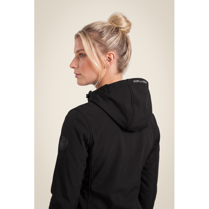 Mina Softshell Jacket Gorilla Wear: Reflective Details