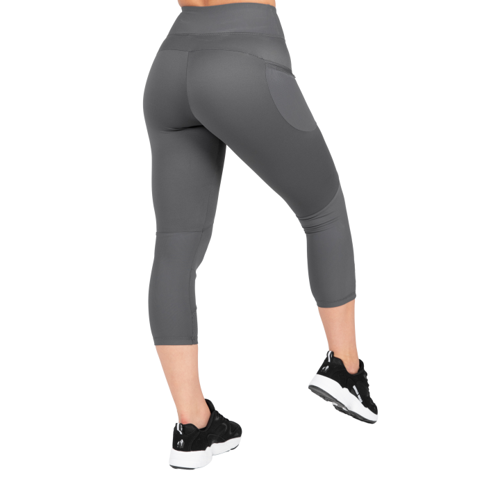 Leggings 7/8 da palestra Gorilla Wear: tasca discreta