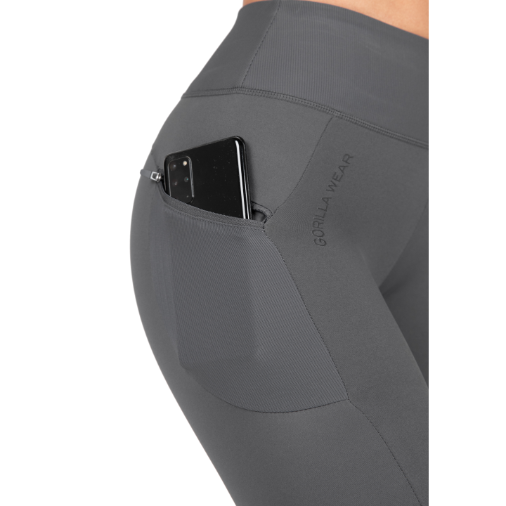 Leggings 7/8 da palestra Gorilla Wear: tasca discreta