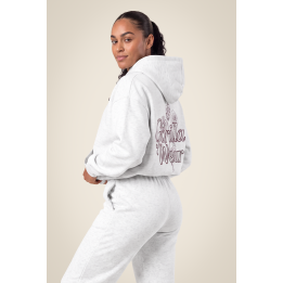 Felpa donna con cappuccio Gorilla Wear: cotone misto