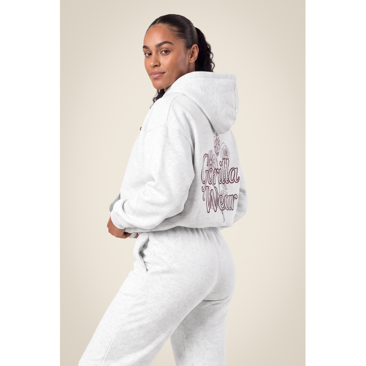 Women's Hoodie Gorilla Wear: Cotton-Polyester Blend