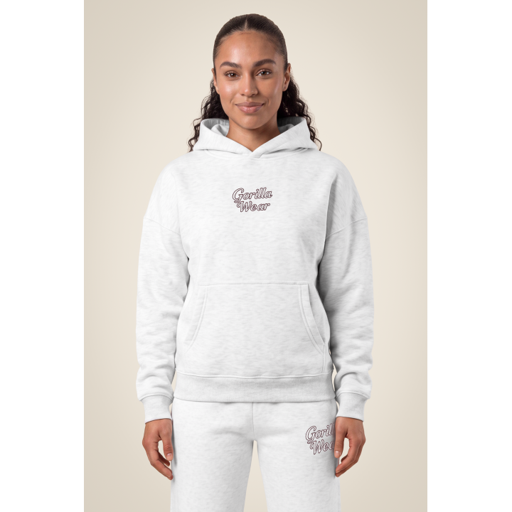 Women's Hoodie Gorilla Wear: Cotton-Polyester Blend